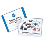 Shofu Super-Snap Rainbow Technique Kit Multi-Grit Disc Set – Complete Polishing Disc Kit for Composite Resin Restorations by Dental Professionals Worldwide

