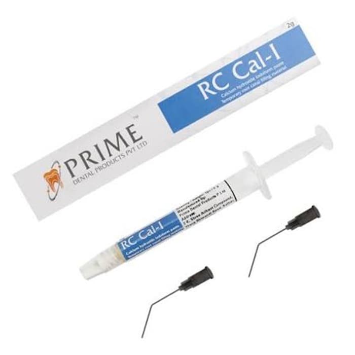 RC Cal - Calcium Hydroxide Paste (2g) - KedarCart