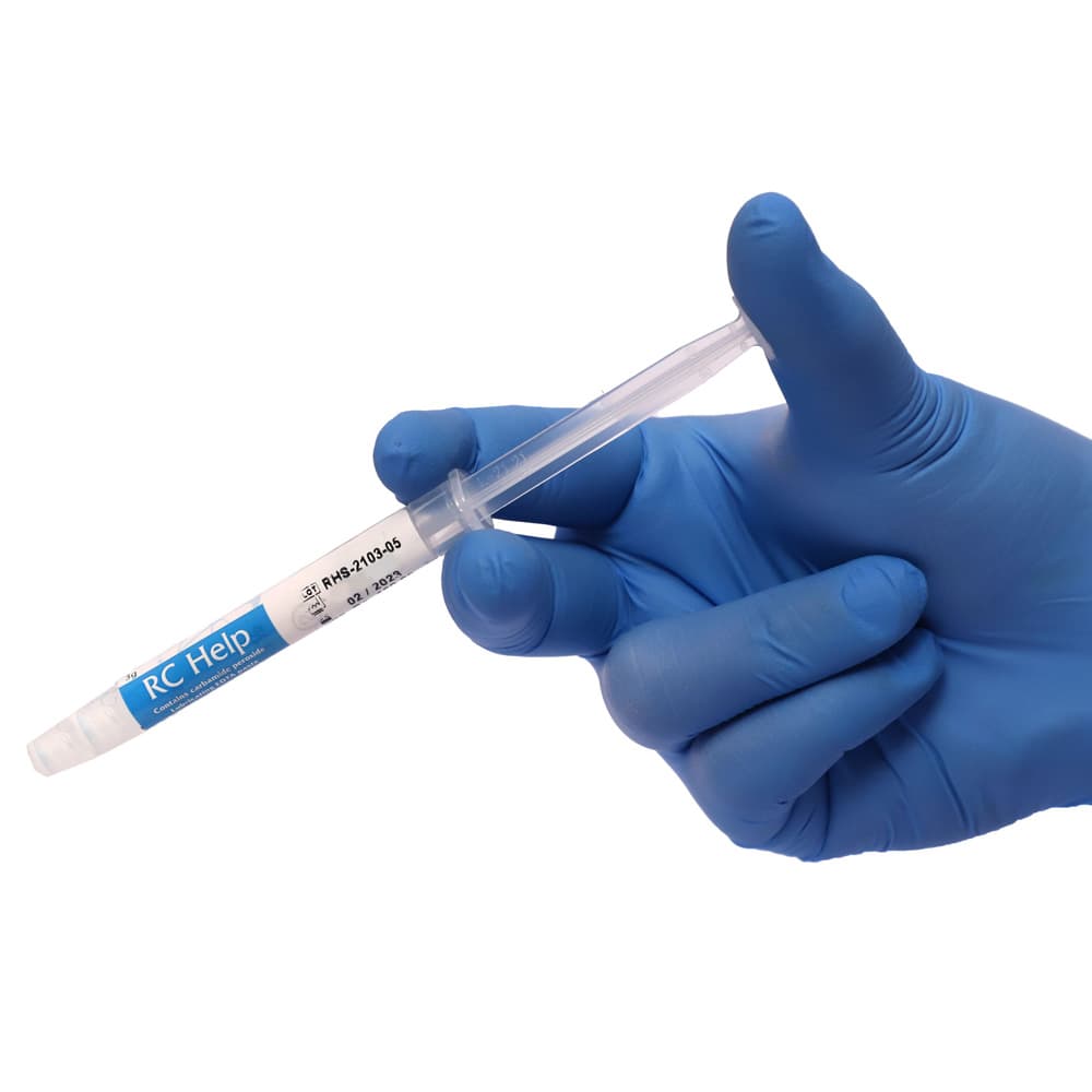 RC Help EDTA lubricating paste 3g – reduces file breakage, facilitates calcified and curved canal negotiation – CE certified endodontic lubricant for dental professionals

