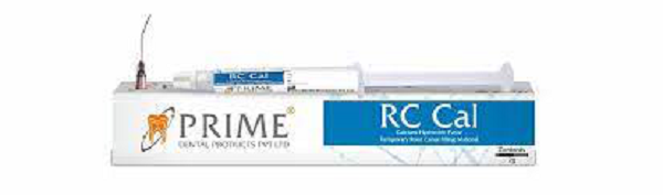 RC Cal Ca(OH)2 endodontic paste for apexification and canal medication