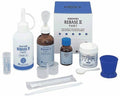 Rebase II Fast kit contents – mixing bowl, measuring cups, spatulas, powder and liquid bottles

