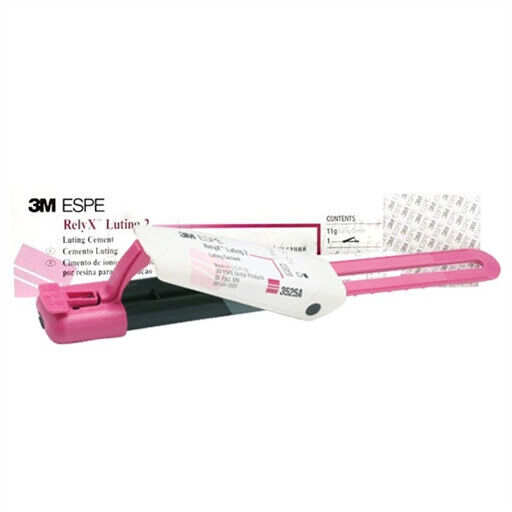 Professional dental luting cement for permanent cementation