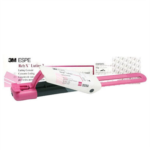 Professional dental luting cement for permanent cementation