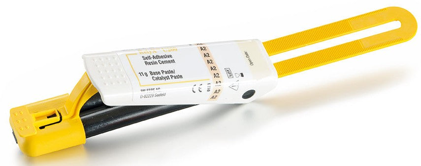 3M ESPE RelyX U200 Dual-Cure Resin Cement – Self-Adhesive Permanent Cementation for Crowns Bridges & Implant Restorations Worldwide
