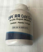 DPI RR Cold Cure Powder – Pink Shade Self-Curing Acrylic Resin Denture Repair Prosthodontics
