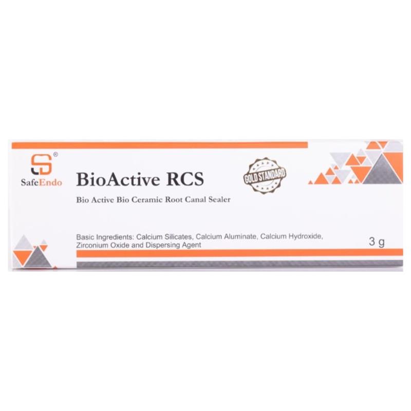 SafeEndo BioActive RCS – Gold Standard Bioceramic Root Canal Sealer, 3g by SafeEndo