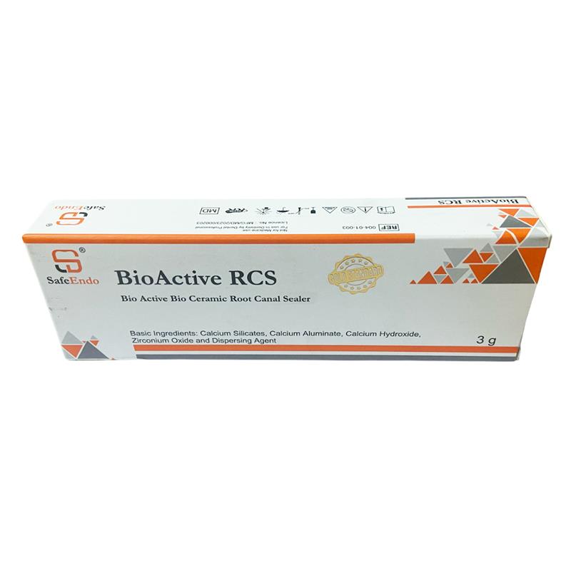 SafeEndo BioActive RCS Syringe – Ready-to-Use Bioceramic Root Canal Sealer with Intracanal Tips