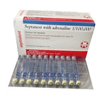 Septodont Lignospan packaging box