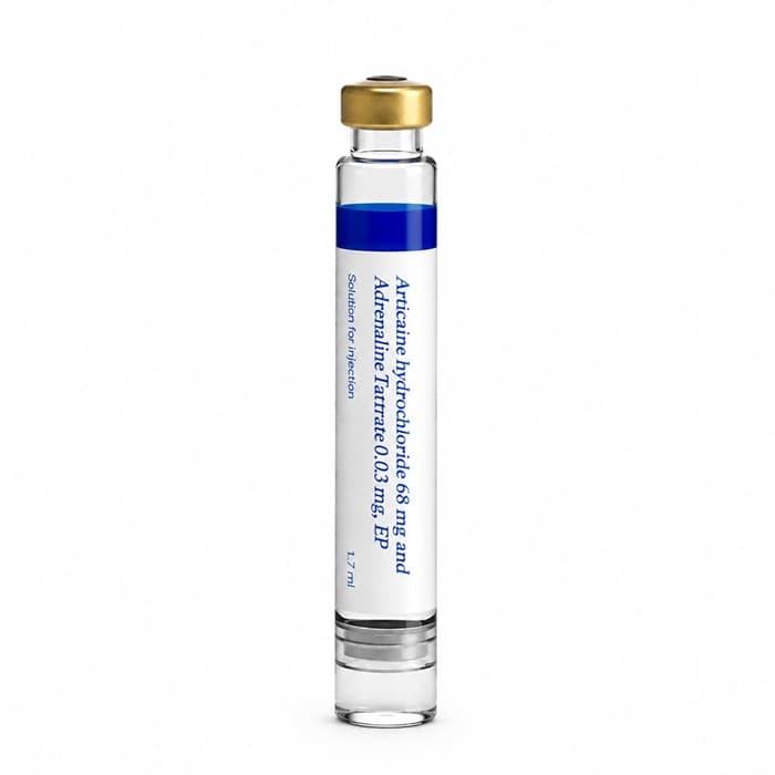 Septodont Septanest – 4% Articaine Infiltration Anesthetic
