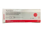 Septoject Sterile Siliconised Dental Needles by Septodont – Box of 100 CE 0459 Certified France
