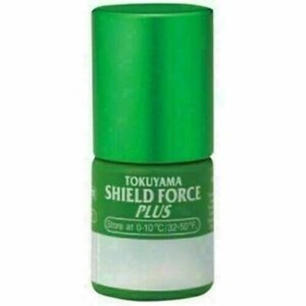 Tokuyama Shield Force Plus – desensitizing sealant application view for dentin treatment