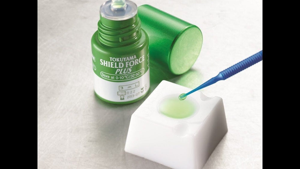 Tokuyama Shield Force Plus by Tokuyama Dental – professional dental desensitizer sealant