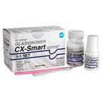 Shofu Hy-Bond Glasionomer CX-Smart 1-1 Set Box – Glass Polyalkenoate Cement for Luting, PN C0017, ISO 9917-1 Certified, Made in Japan