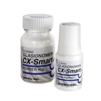 Shofu Hy-Bond Glasionomer CX Luting Cement Complete Set – Box with Powder 45g and Liquid 30g Bottles, Mixing Accessories Included