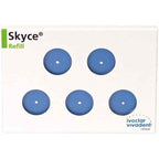 Skyce dental tooth gems refill 5 crystals pack by Ivoclar Vivadent for dental practices