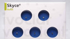 Ivoclar Vivadent Skyce tooth gems crystal glass no preparation bonding anterior teeth