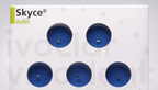 Ivoclar Vivadent Skyce - dental tooth gem size and shape comparison chart
