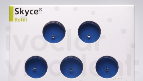 Ivoclar Vivadent Skyce - dental tooth gem size and shape comparison chart