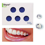 Skyce dental tooth gems by Ivoclar Vivadent – crystal glass tooth jewels refill pack 5 crystals