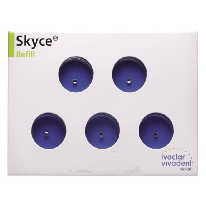 Ivoclar Skyce Dental Tooth Gems Refill – Crystal Tooth Jewellery for Cosmetic Dental Applications Globally