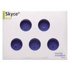 Ivoclar Vivadent Skyce Refill pack - 5 crystal gems for professional dental application