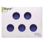 Skyce dental jewels 1.9mm 2.4mm crystal sizes for cosmetic dentistry by Ivoclar Vivadent