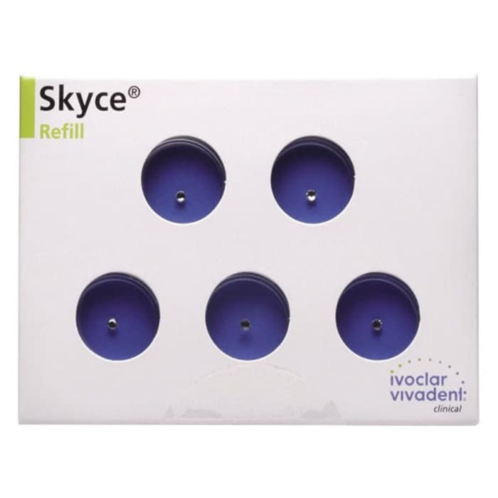 Ivoclar Vivadent Skyce Tooth Gems – crystal glass dental jewellery for non-invasive aesthetic tooth decoration by dentists and dental professionals worldwide
