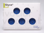 Ivoclar Vivadent Skyce - smile with crystal tooth gem, aesthetic dental decoration


