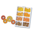 Sof-Lex Extra Thin Polishing Discs – High-Gloss Finish Composite Resin Anterior Posterior Use
