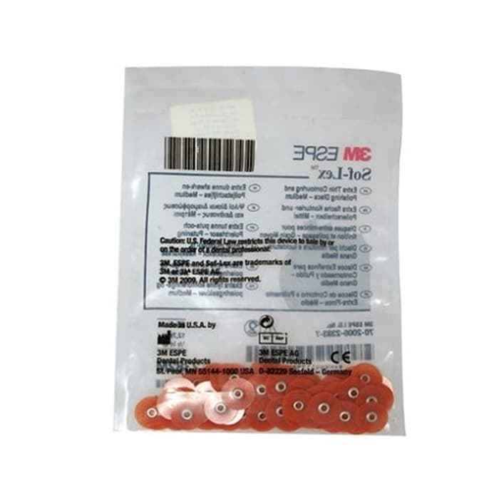 3M ESPE Sof-Lex 240 Disc Kit – Snap-On Mandrel System Easy Disc Change Reduced Chairside Time
