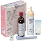 GC Soft-Liner Denture Relining Material – Tissue Conditioning Optimal Adherence Uniform Denture Surface
