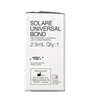 GC Solare Bond Universal adhesive application on tooth surface