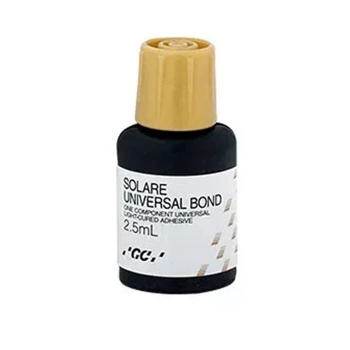GC Solare Bond – high radio-opacity universal dental adhesive 5mL