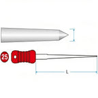 Mani Finger Spreaders 25mm Lateral Condensation Root Canal Instrument
