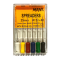 Mani Spreaders Stainless Steel 6 Pcs - Endodontic Lateral Condensation Instruments