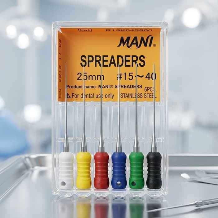 Mani Finger Spreaders 25mm Pack of 6 Stainless Steel Dental Spreader
