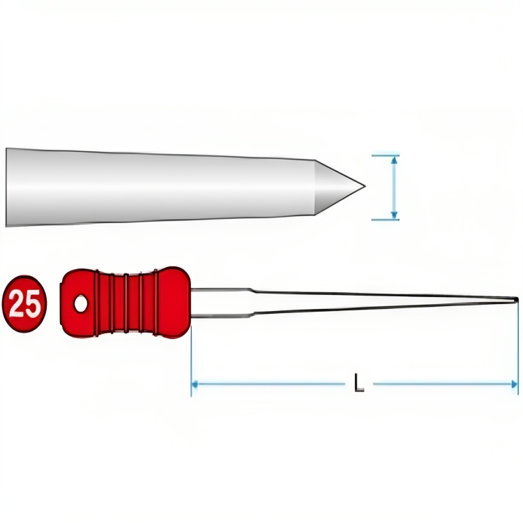 Mani Dental Spreaders #15-40 25mm - Root Canal Obturation Tools