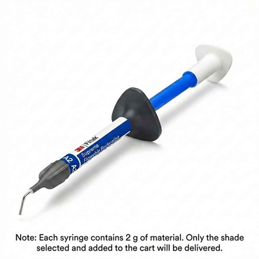 Filtek Supreme Flowable 3M ESPE USA Made Dental Composite – True Nanofiller Technology

