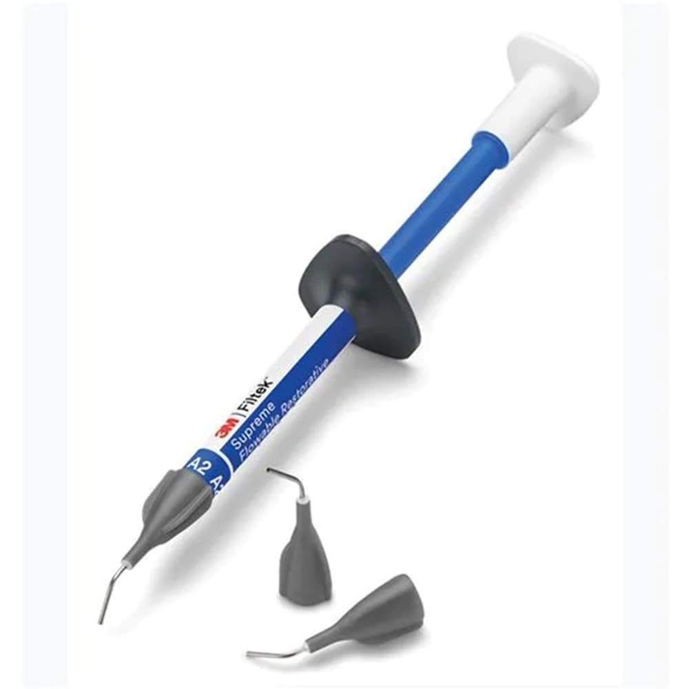 Filtek Supreme Flowable 3M ESPE Shade A1 – Nanofill Composite Syringe with Cannula Tip
