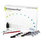 Te-Econom Plus shade range - multiple composite shades for anterior and posterior restorations