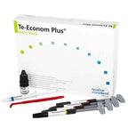 Te-Econom Plus composite radiopaque hybrid with Eco-Etch and Te-Econom Bond adhesive kit