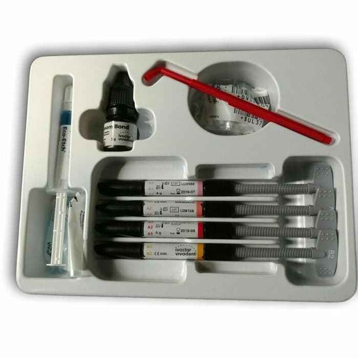 Te-Econom Plus composite intro pack Liechtenstein made high radiopacity long working time