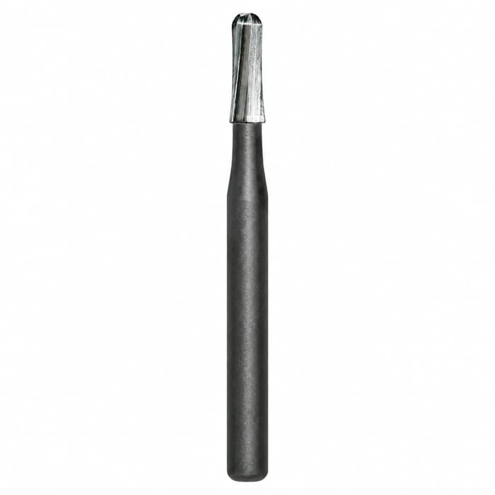 TriHawk Talon 12 metal and crown cutting bur pack of 5, tungsten carbide FG bur with hyperbolic blade design