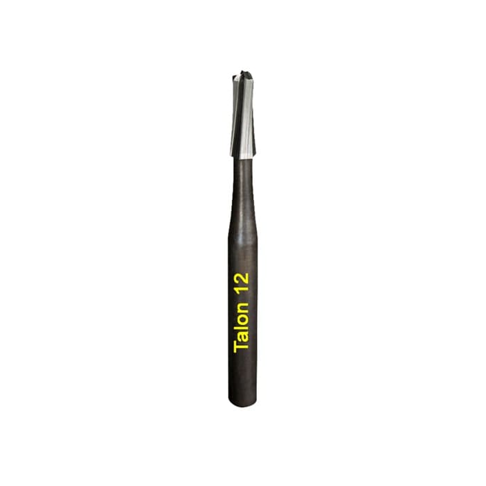 TriHawk Talon 12 bur head diameter 1.2mm and 4.2mm head length technical view