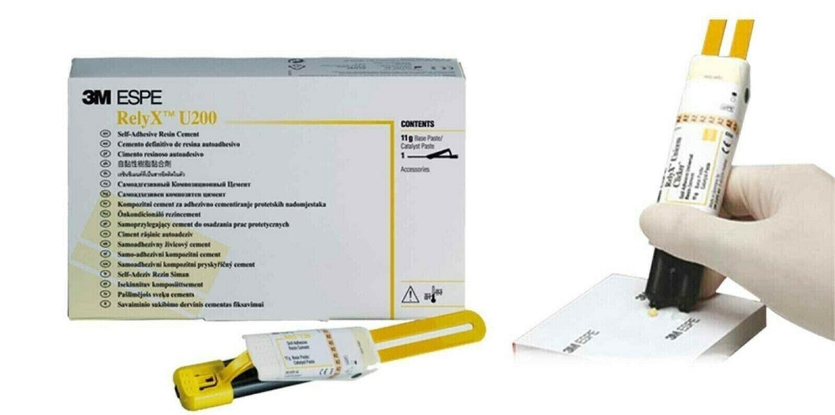  3M ESPE Relyx U200 self-adhesive resin cement clicker
