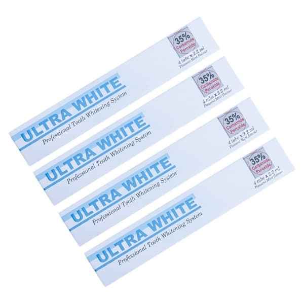 Ammdent Ultra White – No Smoking During Treatment Avoid Pregnancy Safe Controlled Whitening Protocol
