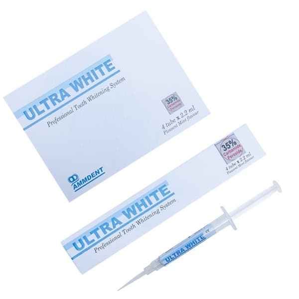 Ammdent Ultra White – Variable Treatment Duration 30 Minutes to 8 Hours Mint Flavour Patient Comfort

