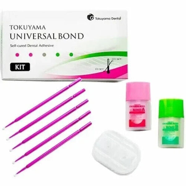 Tokuyama Universal Bond Kit complete packaging – professional dental adhesive by KedarCart