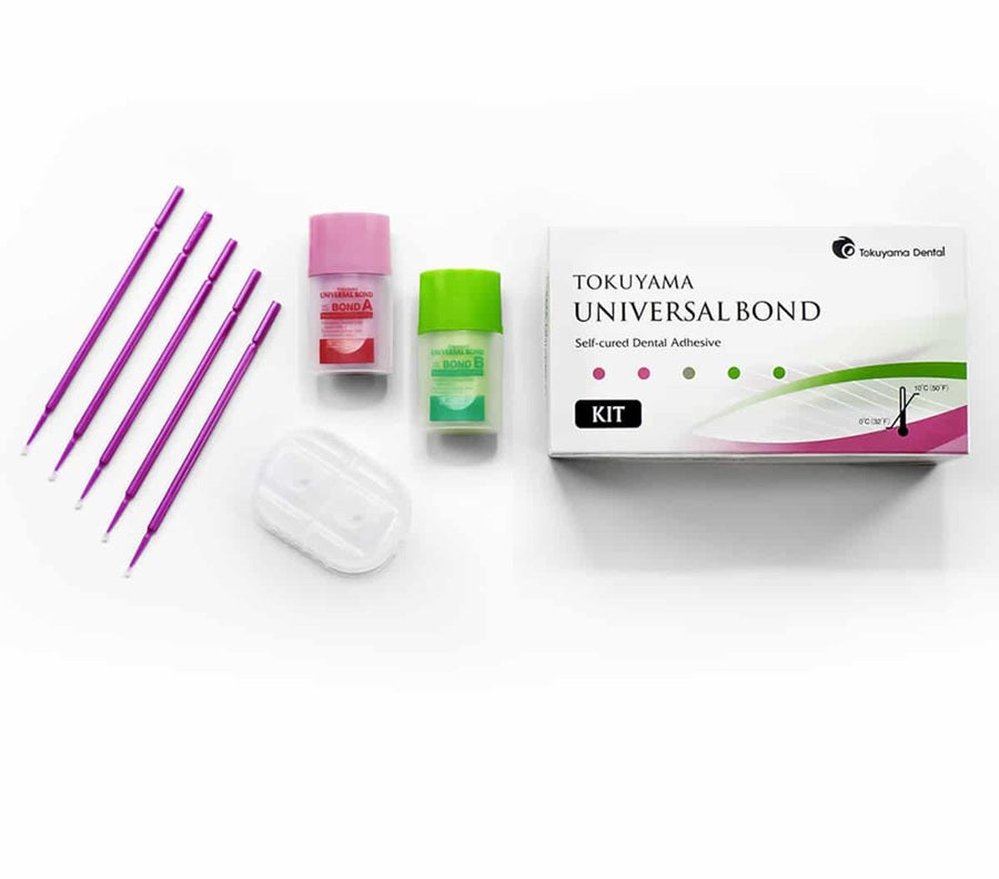 Tokuyama Universal Bond A and B bottles 5ml each – dental adhesive kit