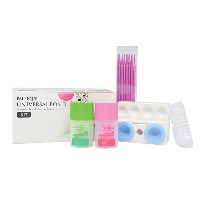 Tokuyama Universal Bond close-up – two-component self-cure adhesive system for universal bonding of direct and indirect restorations in dental clinics globally
